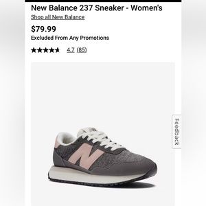 New Balance 237 women’s shoes